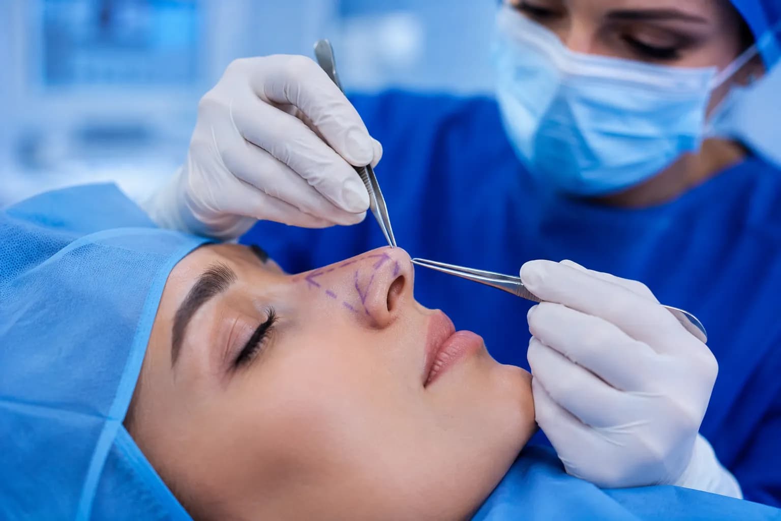 تجميل الأنف